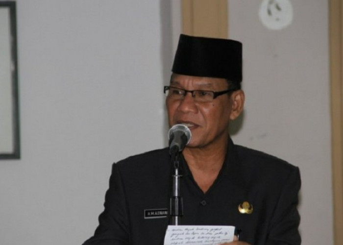 Mohon Doa, Mantan Sekda Kota Jambi Asnawi AB Dirawat di RS Islam Arafah Jambi