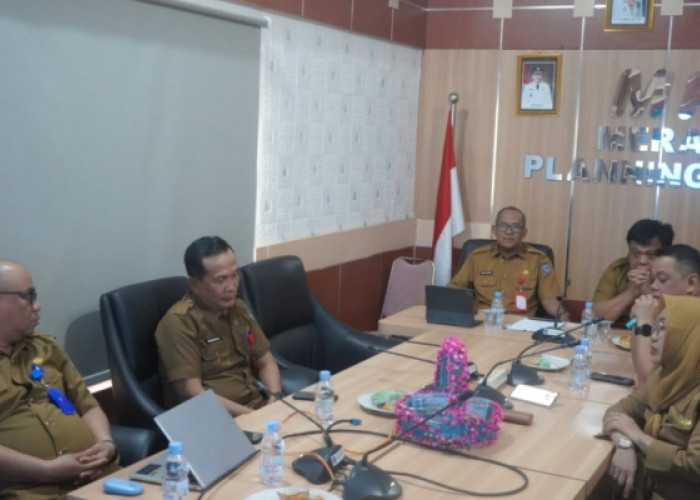 Sekda Merangin Ikuti Raker Bersama Komisi II DPR RI, Bahas PPPK dan Belanja Pegawai