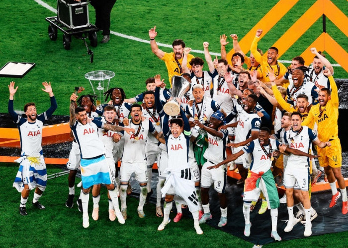 Tottenham Bungkam Manchester United di Final Liga Europa 2025, Son Heung-min Akhiri Penantian Gelar
