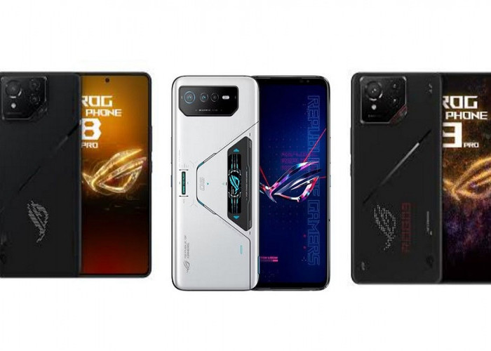 Bukan Kaleng-Kaleng, Top 3 ASUS ROG Phone Paling Laris di Kalangan Gamer