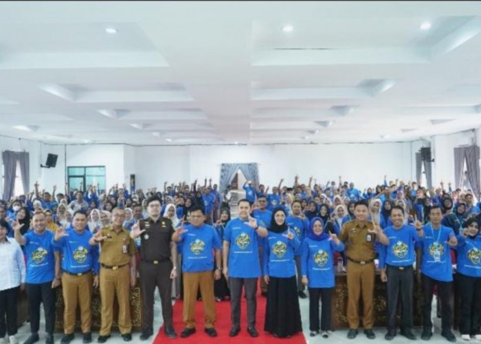 Buka Pelatihan BOSP 2026, Bupati Merangin Minta Guru Berinovasi hingga Mengajar di Pelosok