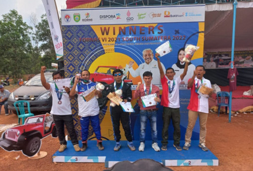 IOF Pengda Jambi Raih Medali Perak di Fornas VI Sumatera Selatan