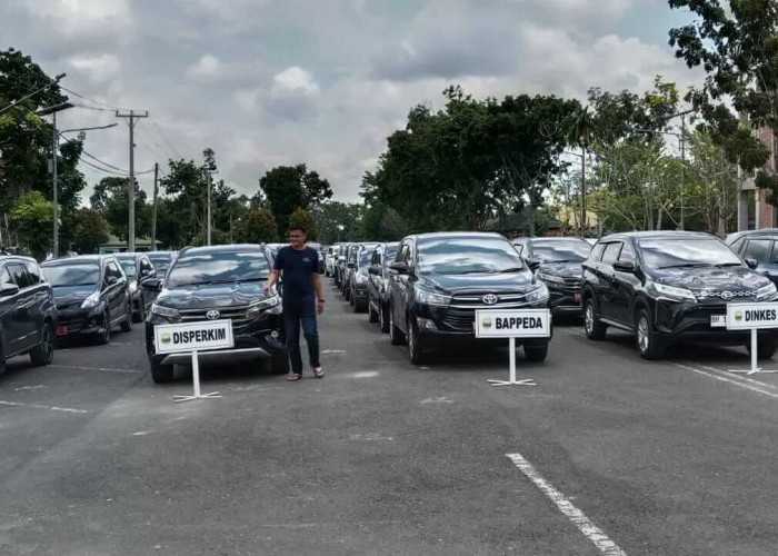 Ekskavator dan Kendaraan Dinas Siap Dilelang, Pemkab Muaro Jambi Tunggu Lampu Hijau dari KPKNL