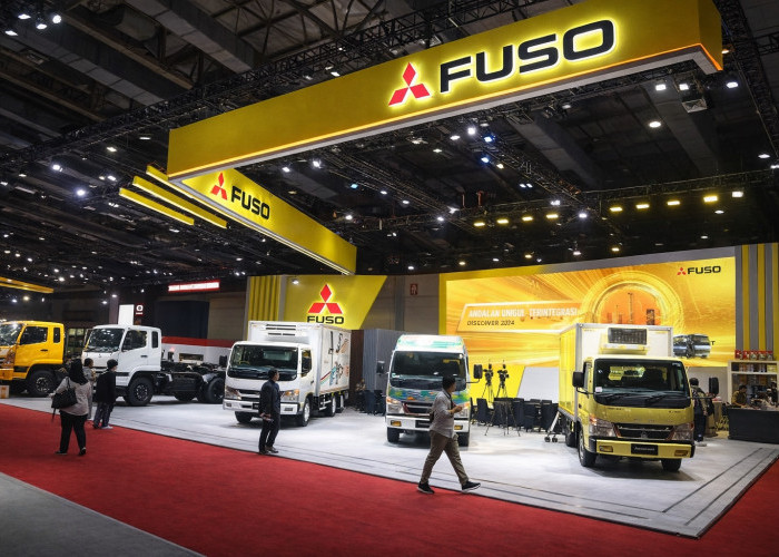 Rekomendasi Truk & Bus Tangguh Mitsubishi Fuso untuk Logistik Yang Mejeng di GIICOMVEC 2026
