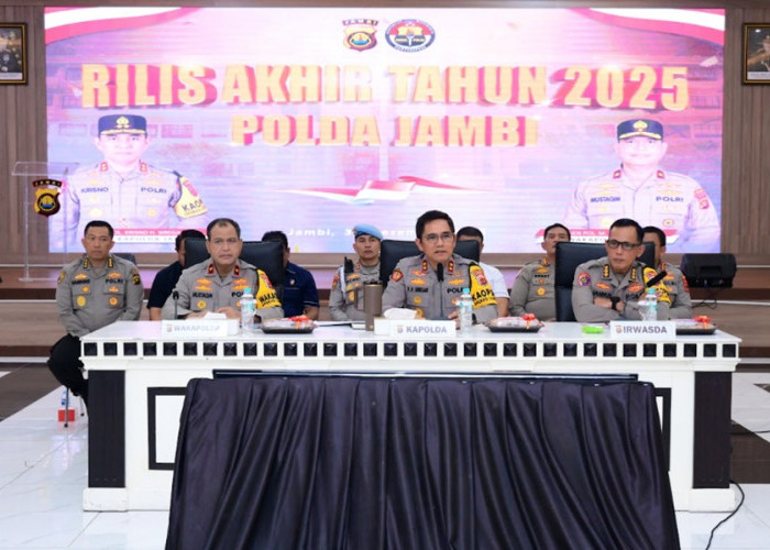 Kasus Pencurian dengan Pemberatan Dominasi Angka Kejahatan di Provinsi Jambi di Tahun 2025, Segini Angkanya