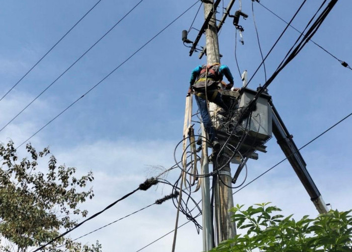 Wujudkan Kepuasan Pelanggan, PLN UP3 Jambi Berjibaku Tingkatkan Kehandalan Pasokan Listrik