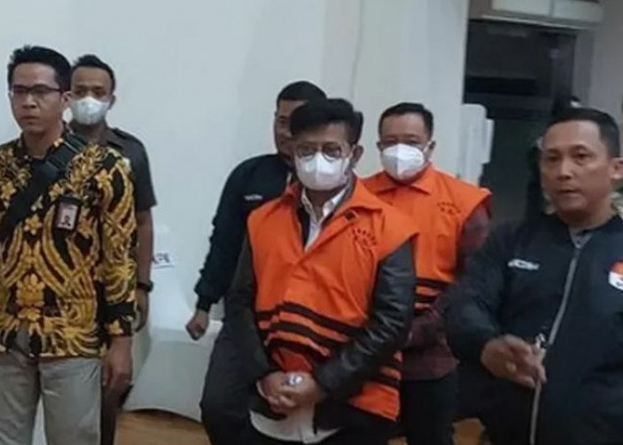 Syahrul Yasin Limpo Kini Ditahan, KPK Sebut Ada Aliran Dana ke Partai Nasdem