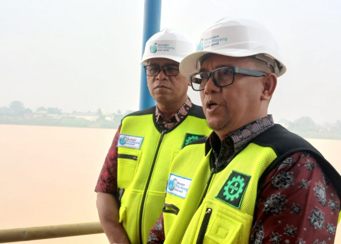 Kekeruhan Batanghari Tembus 4.500 NTU, Tirta Mayang Pangkas Produksi 20 Persen