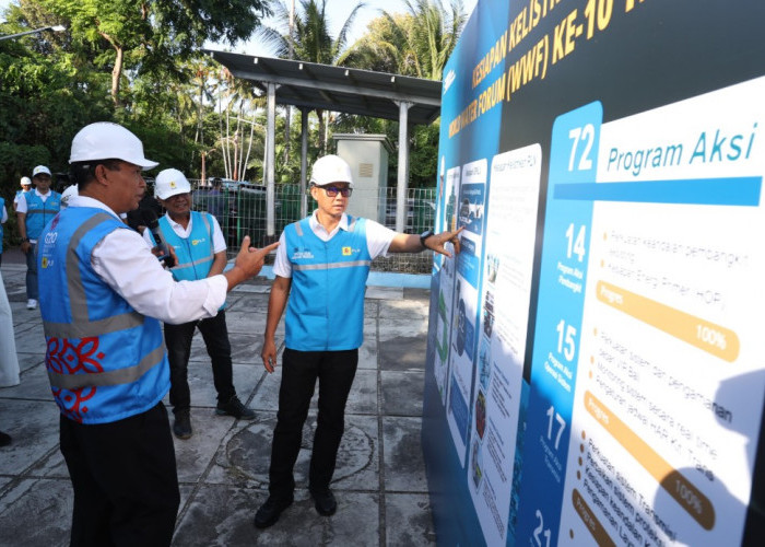 Gelaran Internasional KTT WWF Ke-10 di Bali Selesai, PLN Sukses Kawal Kelistrikan Tanpa Kedip