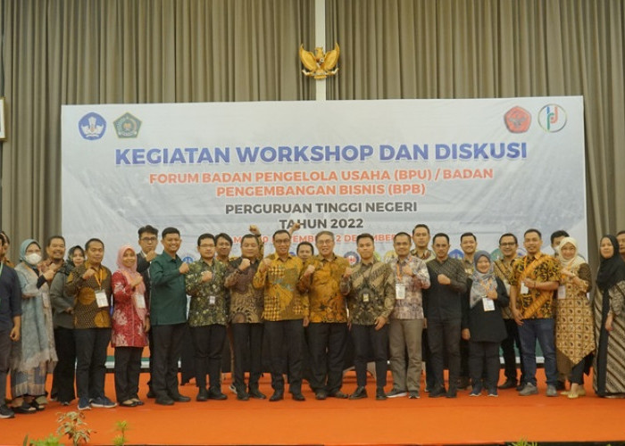 Universitas Jambi Gelar Workshop dan Diskusi Forum BPU se-Indonesia 