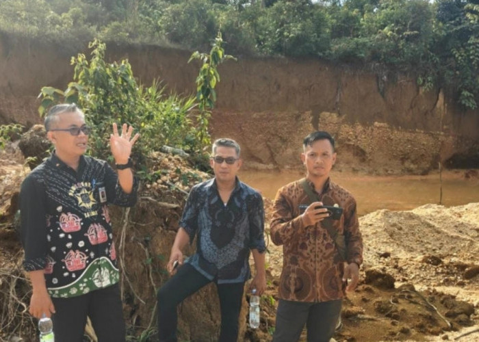 Waduh! Aset Pemkab Merangin Digarap PETI, 1,5 Hektare Lahan Rusak