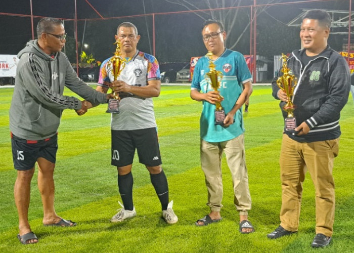 Trofeo Mini Soccer, KTL Juara, Pers FC Runner Up, Jambi Mantab Urutan Buncit