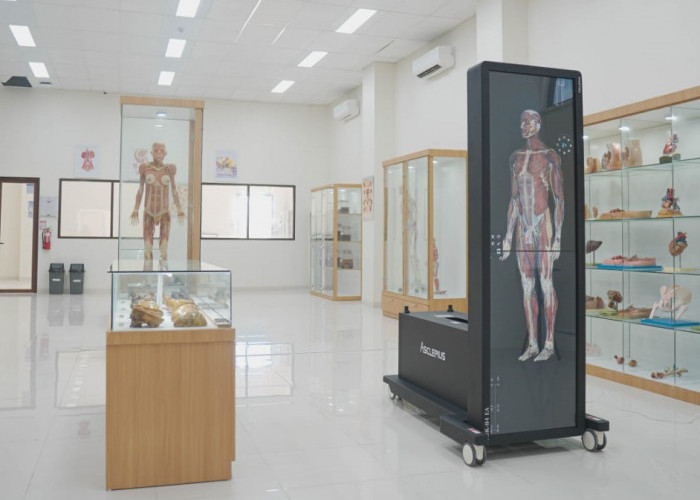 Berkelas Dunia, Fakultas Kedokteran Universitas Abdurrab Fungsikan Gedung  Medical Building Susiana