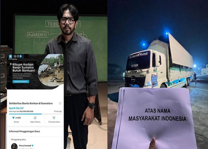 Profil Ferry Irawandi, Influencer Kelahiran Jambi yang Sukses Kumpulkan Rp10,3 Miliar untuk Bantuan Sumatra