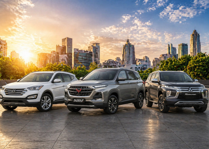 Budget 200 Jutaan Bisa Dapat SUV 7-Seater Mewah? Ini 5 Pilihan Bekas yang Worth It