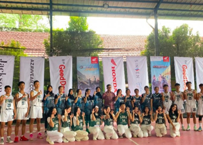 Pertahankan Gelar, Tim Putri SMAN 5 Kota Jambi Sudah Siap di Honda DBL with Kopi Good Day Jambi 2025 Series