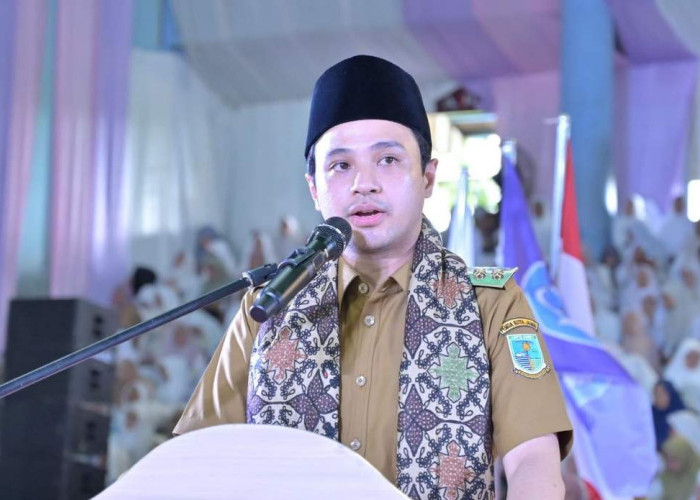 Buka Wisuda Tahfizh, Wawako Diza Apresiasi Hafizh dan Hafizhah Kota Jambi