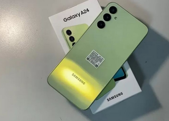 Intip Spesifikasi dan Harga Terbaru Samsung Galaxy A24