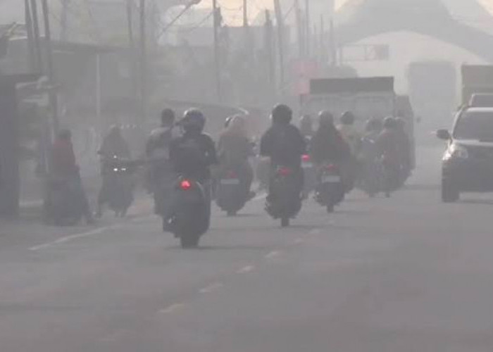  Kondisi Udara Muaro Jambi Memburuk, Bupati BBS Kembali Intruksikan Sekolah Daring 