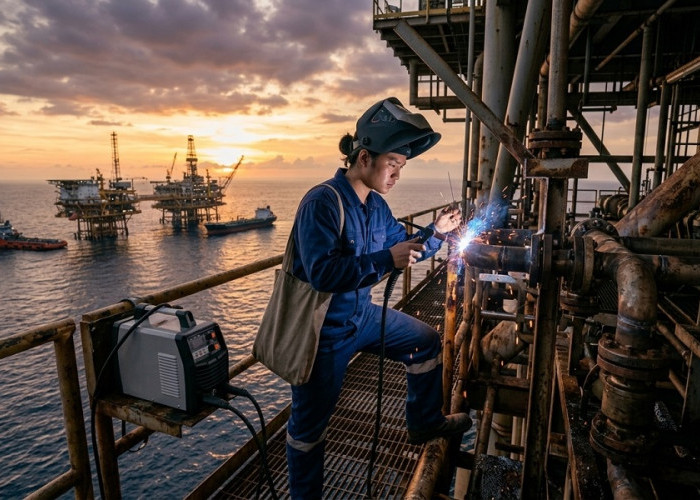 Di Tengah Ancaman AI, Profesi Tukang Las Jadi Pilihan Gen Z: Penghasilan Capai Rp1,6 Miliar