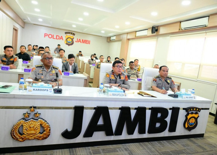 Suara Polisi Kini Lebih Humanis! Polda Jambi Gembleng Petugas Call Center 110, Ini Tujuannya