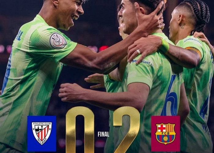 Barcelona Tundukkan Athletic Club 2-0 dan Siap Tantang Pemenang Madrid vs Mallorca di Final