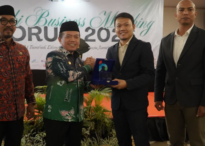 Al Haris Buka Business Matching Forum 2026, Dorong UMKM Jambi Naik Kelas