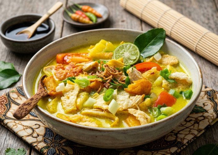 Resep Soto Ayam Santan Gurih Khas Tradisional yang Kaya Rempah dan Anti Pecah Santan