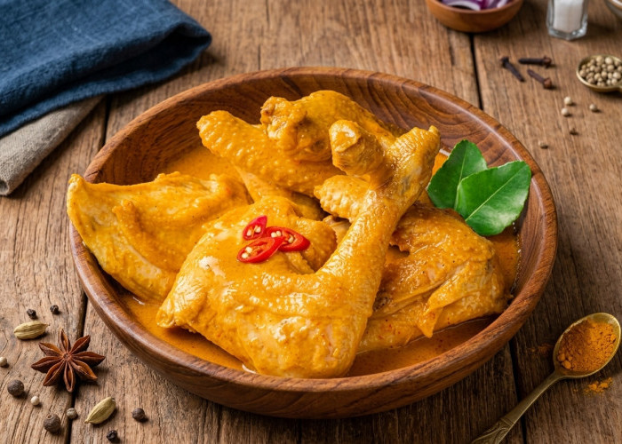 Resep Ayam Gulai Santan Gurih Khas Nusantara: Cita Rasa Autentik Kelas Restoran