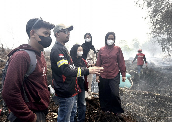 Mahasiswa Lintas Kampus Dapat Edukasi Soal Karhutla dari Gubernur Jambi dan Danrem