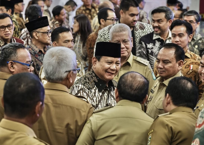 Presiden Prabowo Serahkan DIPA dan TKD 2025, Fokus pada Transformasi Bangsa