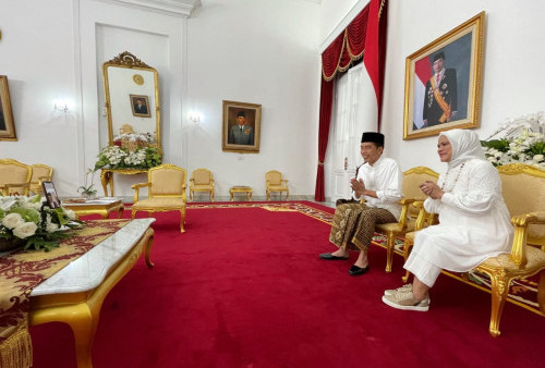Ini Cara Presiden Jokowi Silaturahmi dengan Wapres Ma’ruf Amin