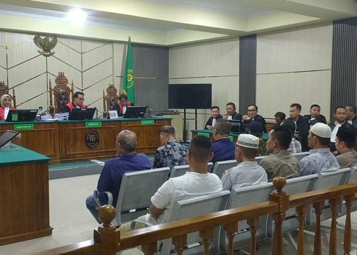 Tok! Mantan Kadishub Kerinci Divonis 1 Tahun 8 Bulan Penjara, Kasus Korupsi PJU Rp3,4 Miliar Seret 10 Terdakwa