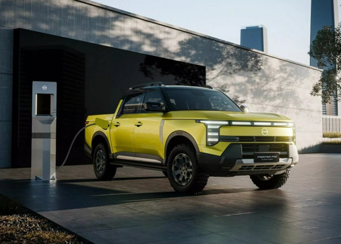 Gagah! Inilah Nissan Frontier Pro, Pickup dengan Teknologi Plug-In Hybrid