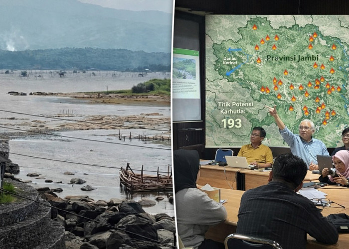 KKI Warsi Soroti Penyusutan Danau Kerinci Hingga 70 Hektar, Tutupan Hutan Jadi Faktor Utama