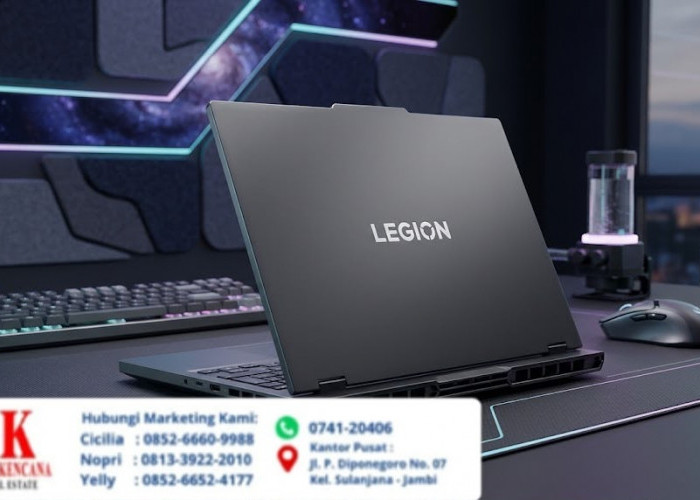 Laptop Gaming Lenovo Legion Pro 5i Gen 10 Punya RAM 32 GB, Ini Spesifikasinya