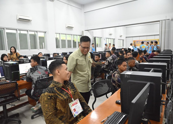 Datang ke UNAMA, Kompolnas RI Awasi Seleksi Taruna Akpol Polda Jambi