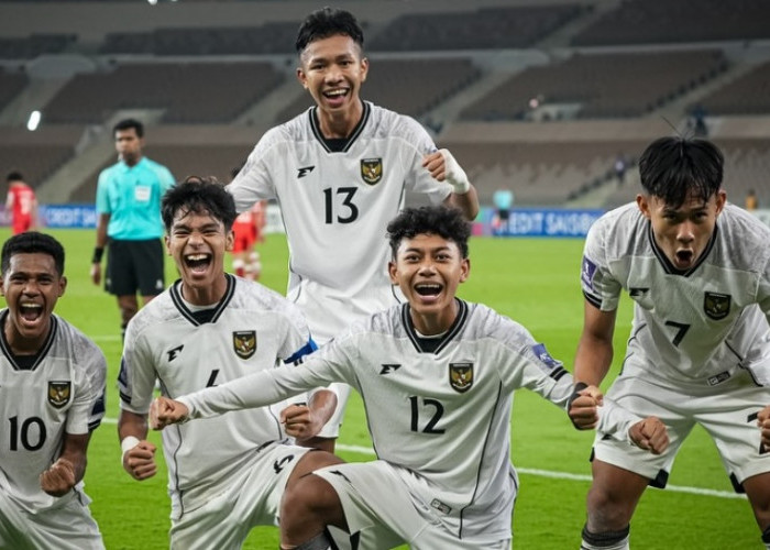 Dua Gol Menit Akhir Antar Indonesia U-17 Tundukkan Afghanistan dan Lolos Sempurna ke 8 Besar Piala Asia