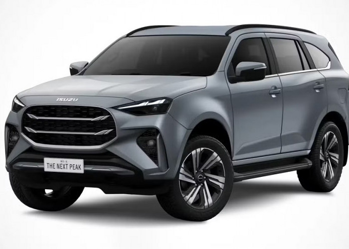 Isuzu Mu-X 2026 Muncul sebagai Penantang Serius Honda CR-V di Segmen SUV