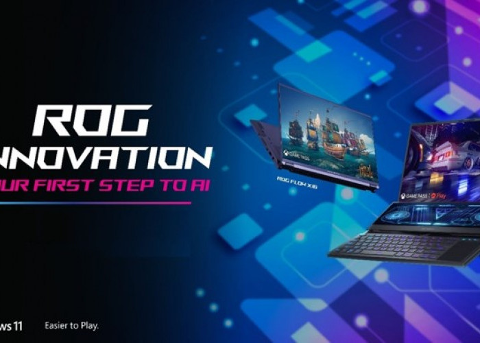 Empat Alasan Laptop ROG Lebih Optimal untuk Penggunaan AI