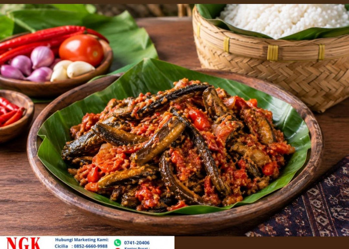 Resep Sambal Kemanjang Khas Kerinci, Olahan Belut Tradisional Pendamping Nasi