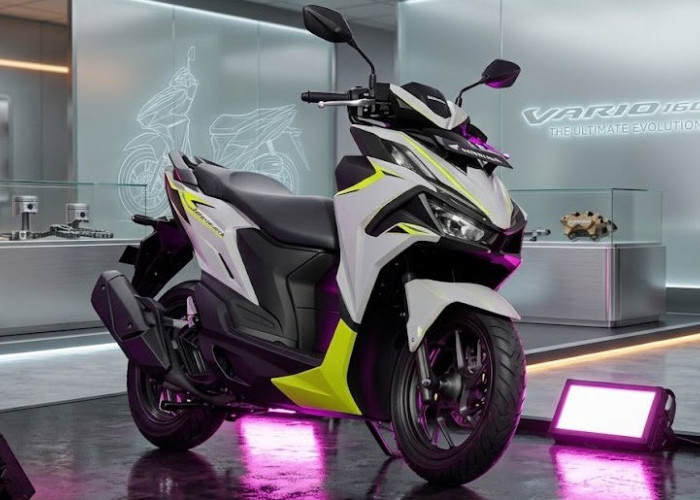 Solusi Mobilitas Urban: Honda Rilis Vario Evo 160 dengan Desain Aerodinamis dan Fitur Modern