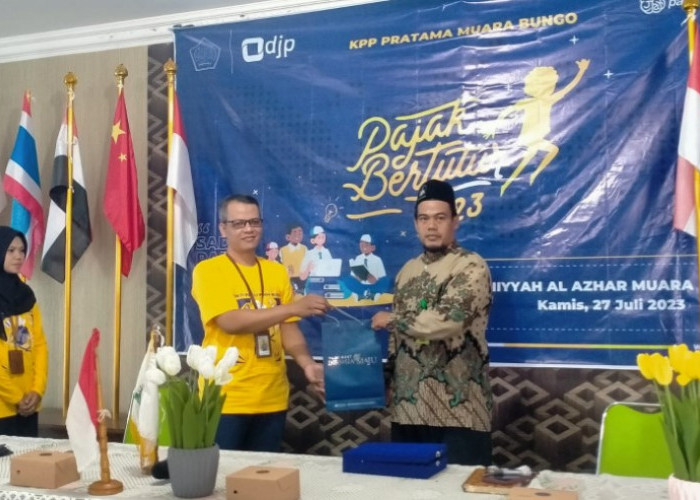 KPP Pratama Muara Bungo Edukasi Perpajakan Sejak Dini Dengan 'Pajak Bertutur'