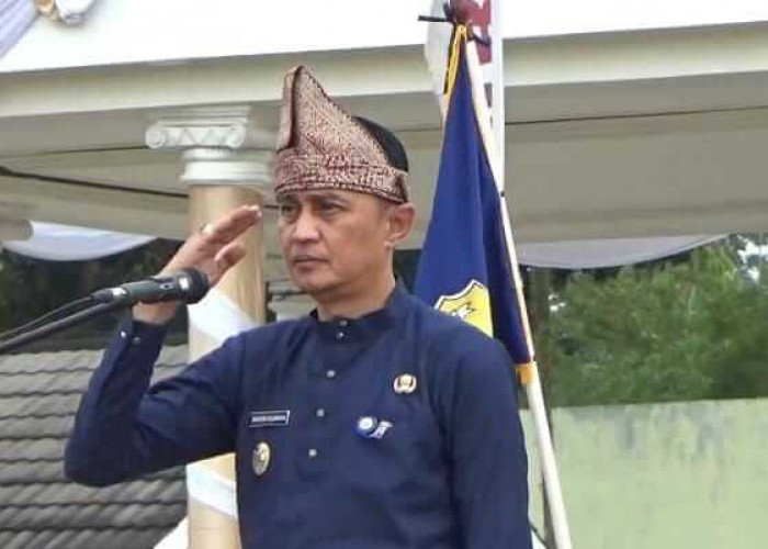 Pj Bupati Bachyuni Pimpin Upacara Peringatan HUT ke-24 Kabupaten Muaro Jambi