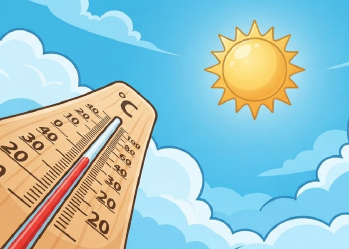 Prakiraan Cuaca Jambi Hari Ini: Dominasi Cerah Berawan, Suhu Capai 32 Derajat Celsius