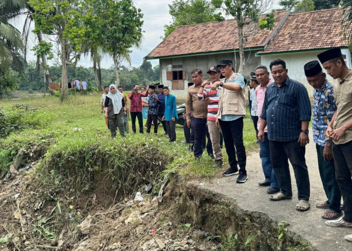 Rp24 Miliar Dana Hibah BNPB di Tebo untuk Perbaikan Jalan Akibat Longsor