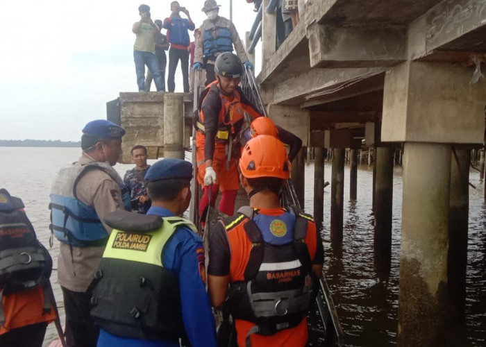 ABK Asal Myanmar yang Tenggelam di Tanjab Timur Meninggal, Jenazahnya Ditemukan Sekitar 12 Nautical Mile 
