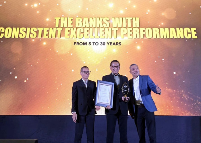 Mantap! Bank Jambi Raih 2 Penghargaan pada 31st Infobank Award 2026