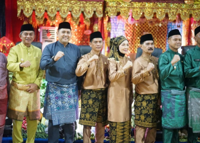 Wabup Muaro Jambi Hadiri HUT Sarolangun ke-26, Al Haris: Ini Momentum Emas Menuju Kemajuan Daerah!