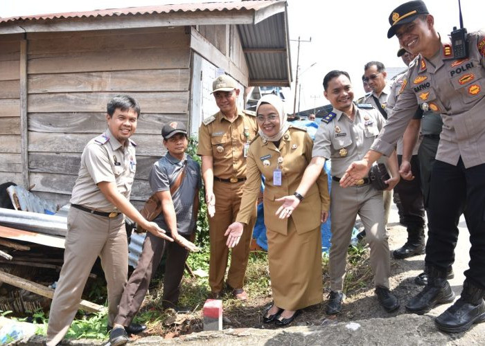 Pj Wali Kota Jambi Ikuti Pencanangan Gemapatas dan Gemadadis